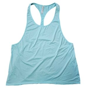 Fabletics Women's Plus XXL Size Aquamarine Tank Top Lightweight